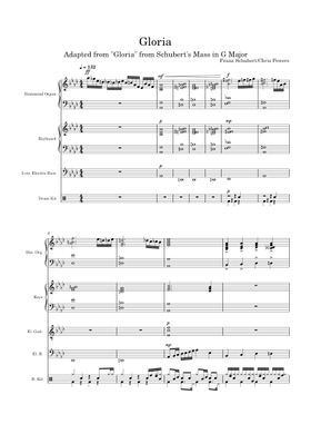 Mass In G, D.167 - Spartito Vocale - Foto 5