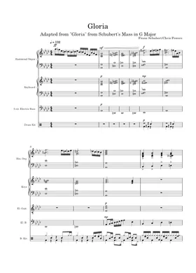 Mass In G, D.167 - Spartito Vocale - Foto 5