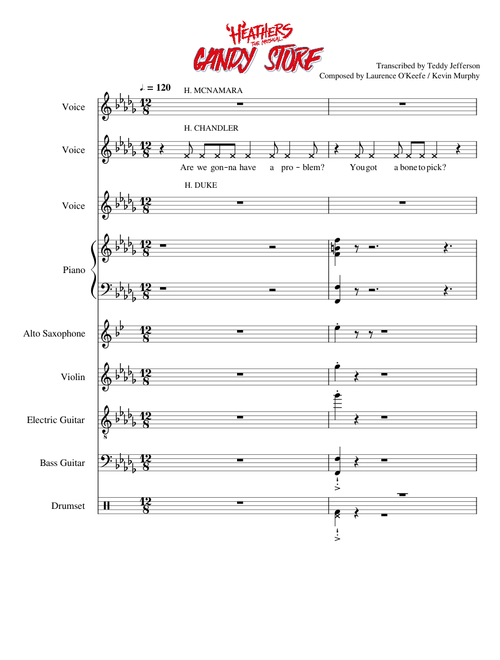 Candy Store (from "Heathers the Musical")