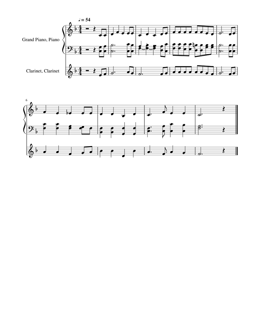 He Is Lord Sheet music for Piano, Woodwinds (other) (Solo)