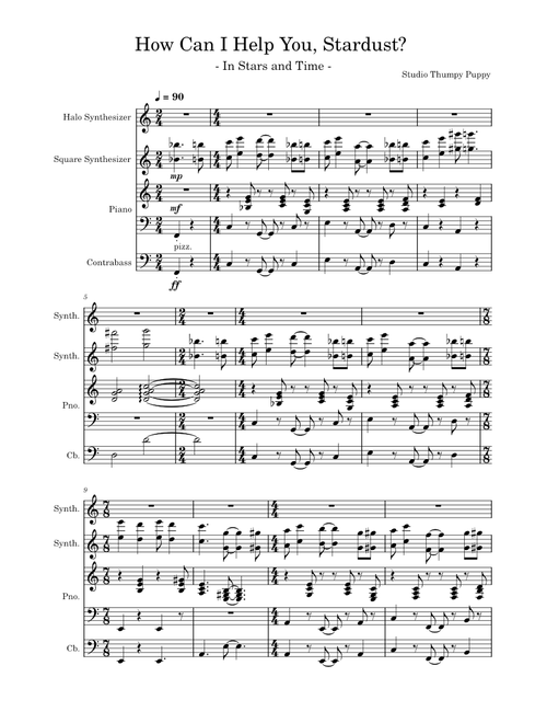 How Can I Help You, Stardust? (Loop's Theme) - In Stars and Time