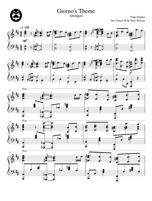Giorno's Theme