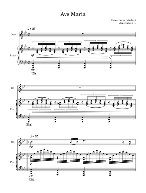 Ave Maria – Franz Schubert