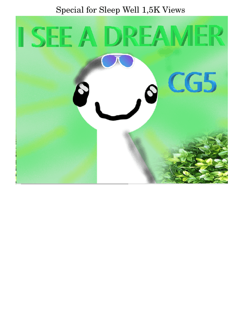 I See A Dreamer CG5