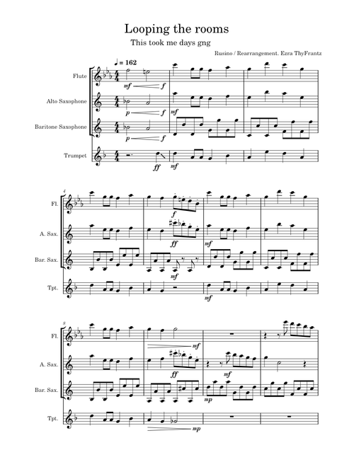 Looping the Rooms / ループザルーム – rusino