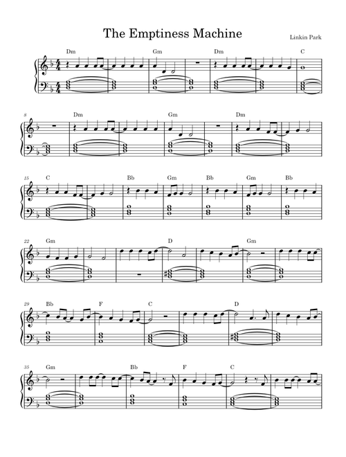 The Emptiness Machine – Linkin Park