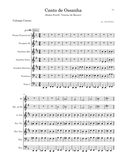 Canto de Ossanha