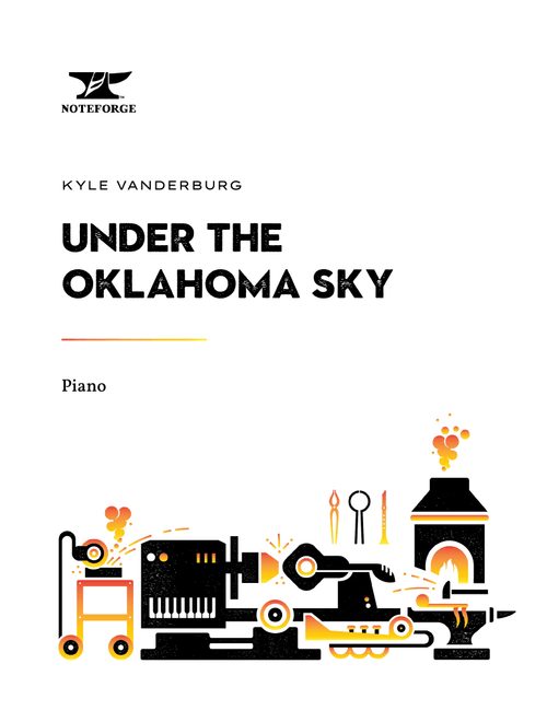 Under the Oklahoma Sky - Kyle Vanderburg (Piano Solo)