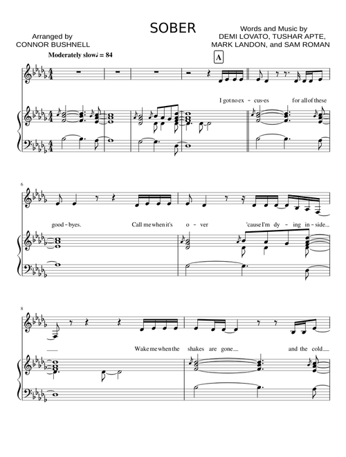 Sober by Demi Lovato