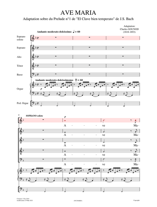 Ave Maria – Charles Gounod