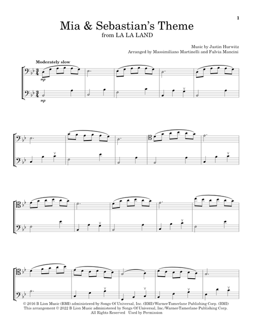Mia & Sebastian's Theme (from La La Land) - Mr & Mrs Cello (Cello Duet)