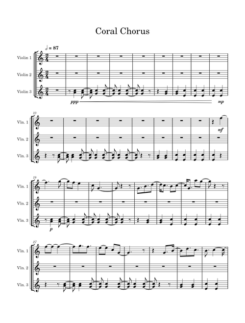 Coral chorus – Fortnite Coral Chorus