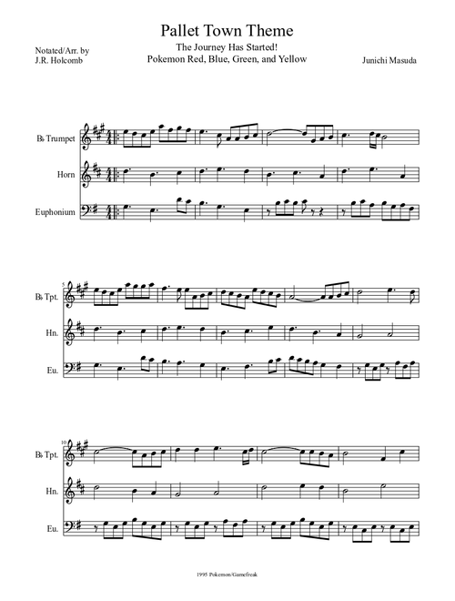 Pallet Town Theme (GB)