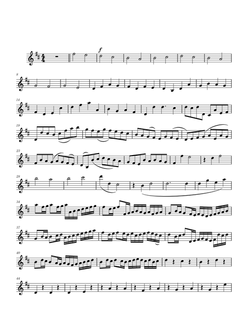 Canon in D major, BWV 1086 – Johann Sebastian Bach Canon in D major – Johann Sebastian Bach