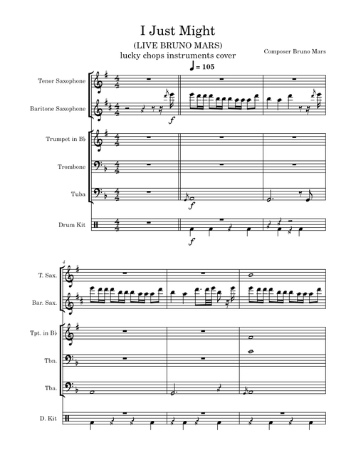 I Just Might - Bruno Mars – dbfollowme