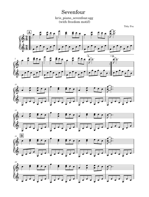 Kris_piano_sevenfour – Toby Fox