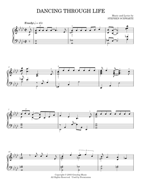 Wicked - A New Musical - Easy Piano by Stephen Schwartz