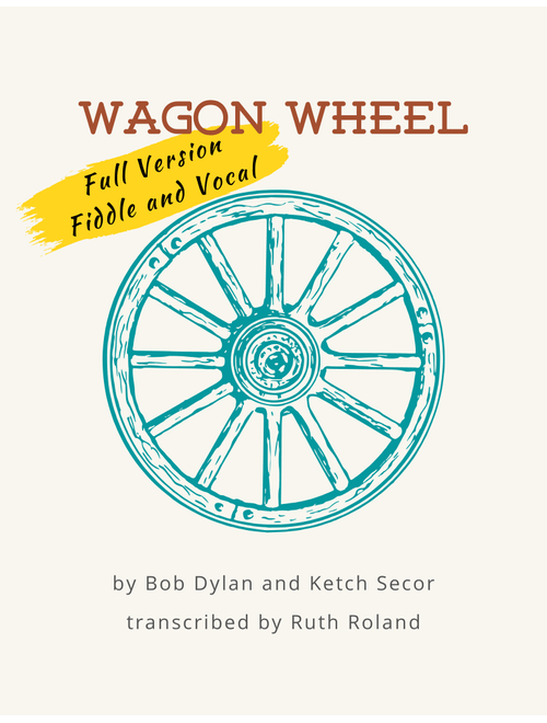 Wagon Wheel (Arr. Ruth Roland) - Darius Rucker (Instrumental Duet)