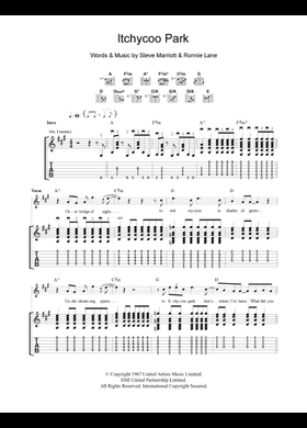 Free The Small Faces sheet music | Download PDF or print on
