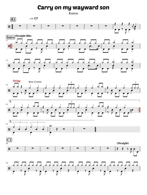 Kansas - Carry On My Wayward Son