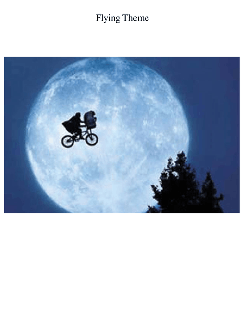 Flying Theme (Work in Progress) [Uptated 4/28/19]