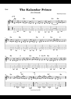 Play Official version of Scheherazade, Op. 35: II. The Kalandar