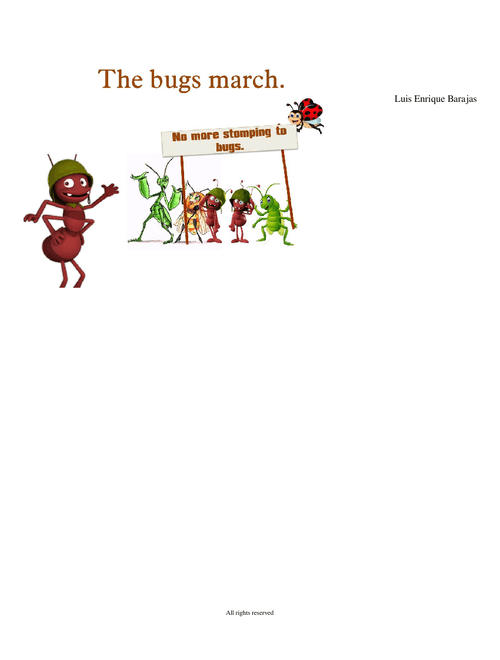 The Bugs March