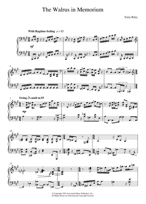 Play Official version of Keyboard Study No.2 Sheet Music by