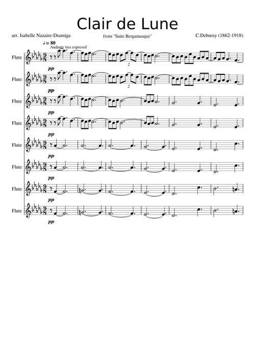 Clair de Lune