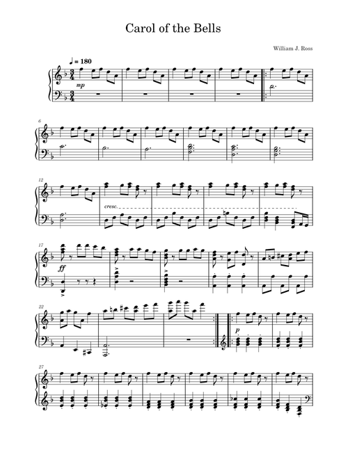 Carol of the Bells