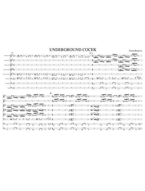 UNDERGROUND COCEK