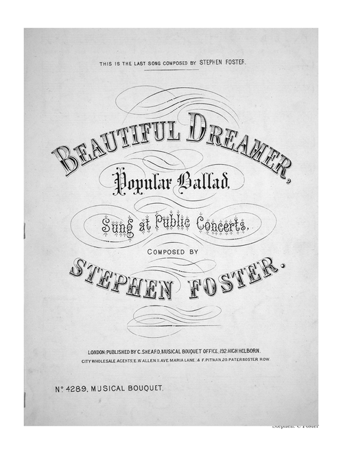 Beautiful Dreamer - Stephen Foster