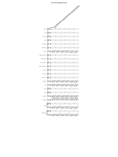 For the Damaged Coda [Orchestra]