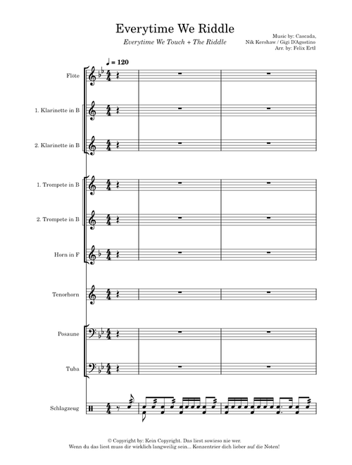 Everytime We Riddle (Everytime We Touch + The Riddle)