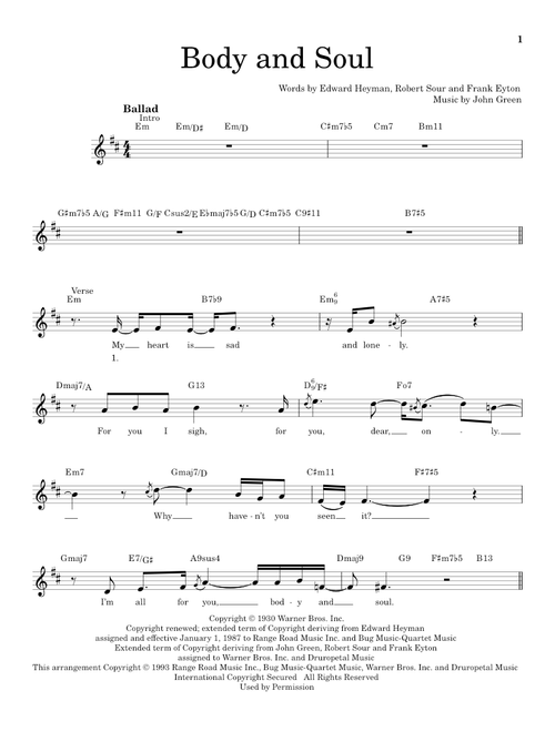 Body And Soul - Tony Bennett & Amy Winehouse (Pro Vocal)