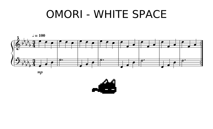 white space omori