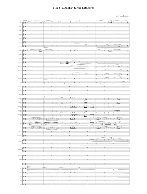 Elsa's Procession to the Cathedral  – Richard Wagner