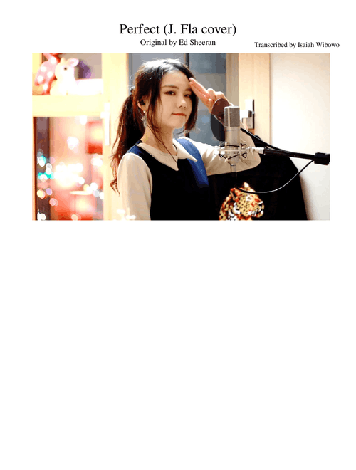 Perfect Ed Sheeran (J.Fla cover)