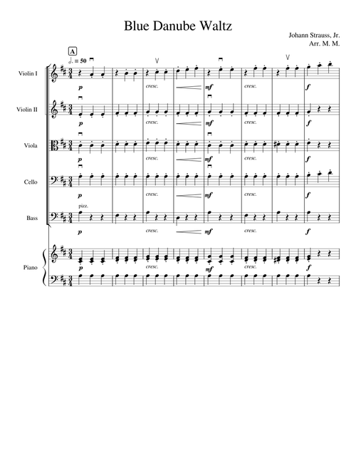 Blue Danube Waltz