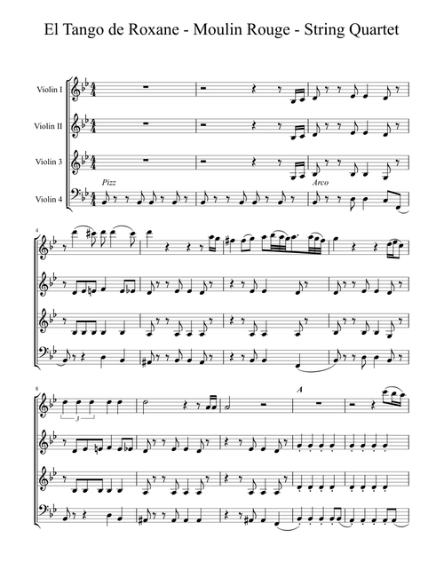 El Tango de Roxanne 1