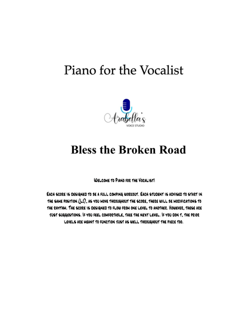 Bless The Broken Road (Arr. Vincent Frank) - Rascal Flatts (Vocal Solo)