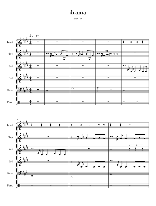 Drama - aespa (에스파)