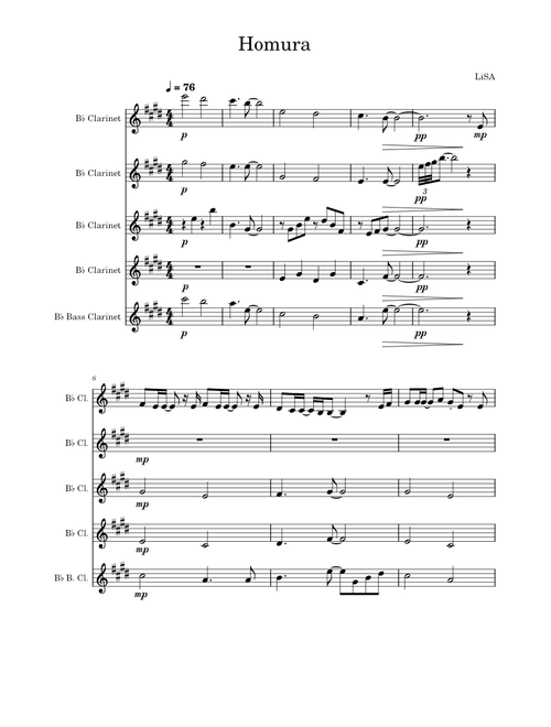 Homura – LiSA