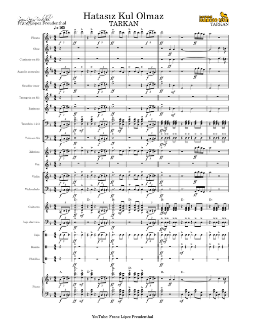 Hatasız Kul Olmaz – Franz Héctor López Freudenthal