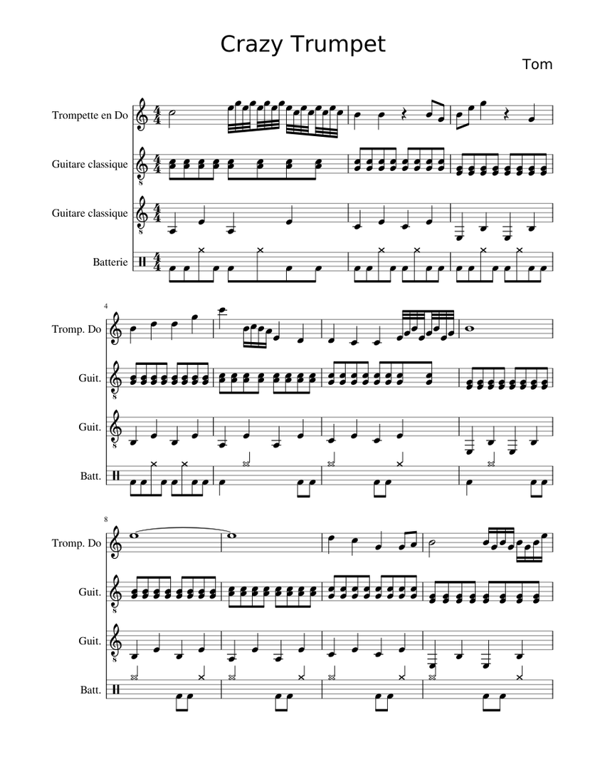 Crazy trumpet hot sale