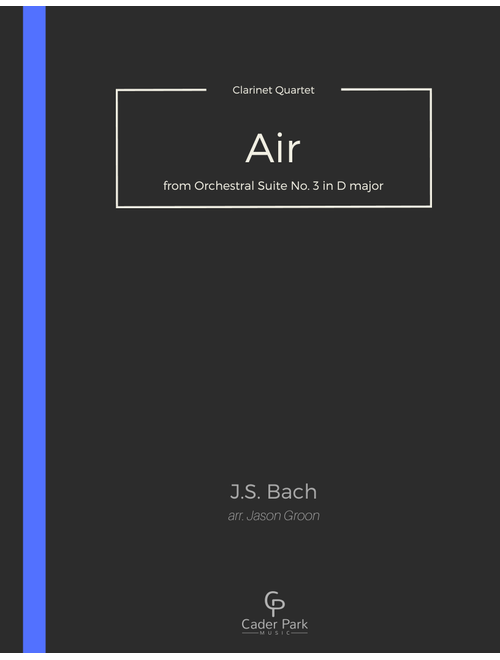 Air (on the G String) (Arr. Jason Groon) - J.S. Bach (Woodwind Ensemble)