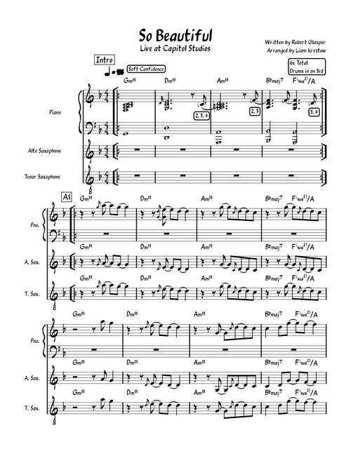 So Beautiful – Robert Glasper So Beautiful