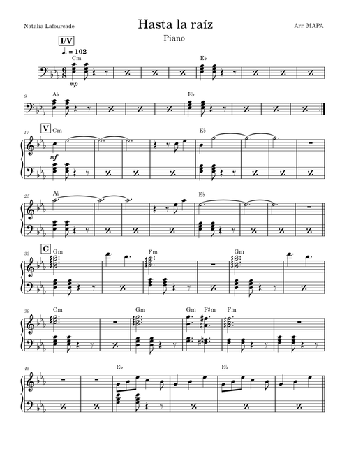 Hasta la raiz – Natalia Lafourcade