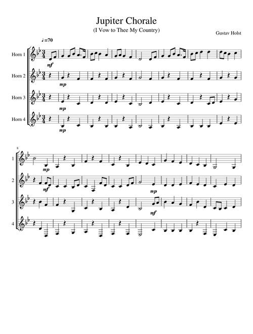Jupiter Chorale