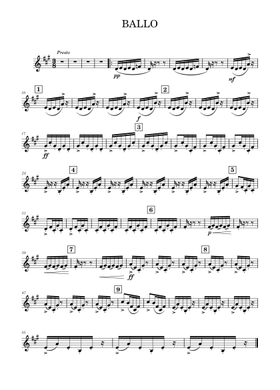 Free Luciano Berio sheet music | Download PDF or print on